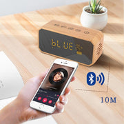 Retro Bluetooth Speaker/Alarm Clock