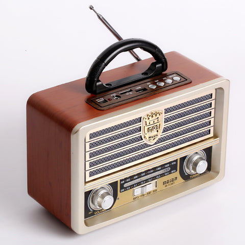 MP3Music™ Vintage Bluetooth Speaker